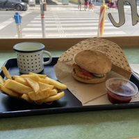   at Swing Kitchen - Operngasse in Vienna