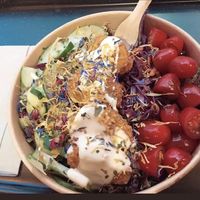 Nugget salad  at Swing Kitchen - Operngasse in Vienna