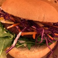 burger!  at Swing Kitchen - Operngasse in Vienna