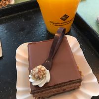 sweet dessert at Swing Kitchen - Operngasse in Vienna