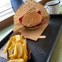   at Swing Kitchen - Operngasse in Vienna