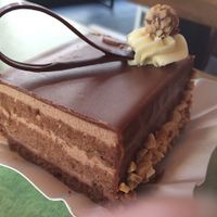 traditional Vienna cake  at Swing Kitchen - Operngasse in Vienna