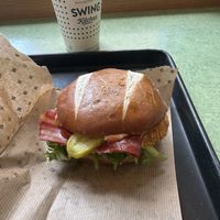   at Swing Kitchen - Operngasse in Vienna