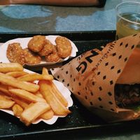 Swing Kitchen  at Swing Kitchen - Operngasse in Vienna