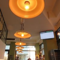 interior at Swing Kitchen - Operngasse in Vienna