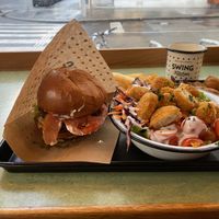   at Swing Kitchen - Operngasse in Vienna