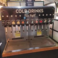 Free refils at Swing Kitchen - Operngasse in Vienna