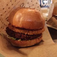 Special burguer (winter burger) at Swing Kitchen - Operngasse in Vienna