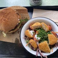   at Swing Kitchen - Operngasse in Vienna