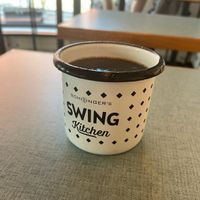 Refill Becher at Swing Kitchen - Operngasse in Vienna