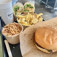   at Swing Kitchen - Operngasse in Vienna