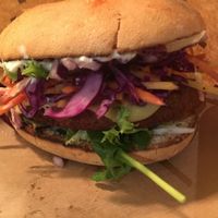 cheeseburger at Swing Kitchen - Operngasse in Vienna