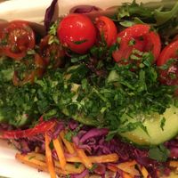 garden salad at Swing Kitchen - Operngasse in Vienna