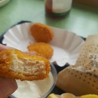 Vegan nuggets at Swing Kitchen - Operngasse in Vienna