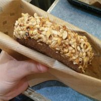 Icecream sandwich (wouldnt personally recommend) at Swing Kitchen - Operngasse in Vienna