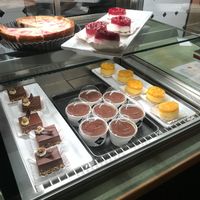 Lots of desserts  at Swing Kitchen - Operngasse in Vienna