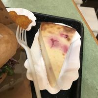 Cheese cake  at Swing Kitchen - Operngasse in Vienna
