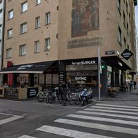 Exterior at Swing Kitchen - Operngasse in Vienna