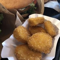 Faux nuggets excellent at Swing Kitchen - Operngasse in Vienna