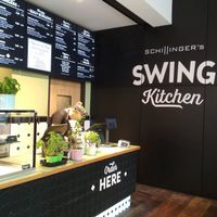 Nice decoration at Swing Kitchen - Operngasse in Vienna