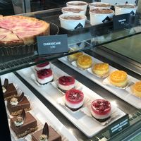 Delicious vegan desets  at Swing Kitchen - Operngasse in Vienna