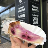 Vegan cheesecake ❤️ at Swing Kitchen - Operngasse in Vienna