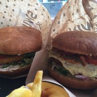 Burgers at Swing Kitchen - Operngasse in Vienna