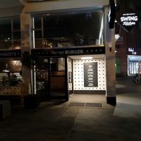 Entrance at Swing Kitchen - Operngasse in Vienna