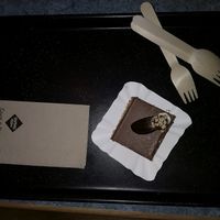 Almond nougat dream (cake) at Swing Kitchen - Operngasse in Vienna