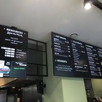 Menu at Swing Kitchen - Operngasse in Vienna