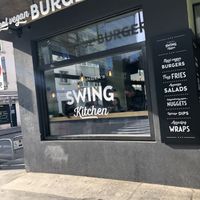 Entrance  at Swing Kitchen - Operngasse in Vienna