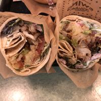 „Rösti“ wrap  at Swing Kitchen - Operngasse in Vienna