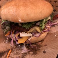 Cheese burger  at Swing Kitchen - Operngasse in Vienna