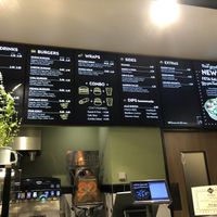 Menu  at Swing Kitchen - Operngasse in Vienna