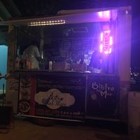 The truck  at Bistro del Mar Food Truck in Luquillo