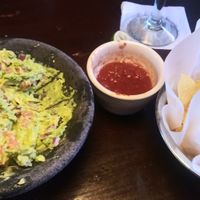 Chips, guac and Salsa at El Chico Cafe in Melbourne