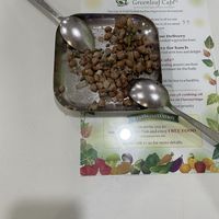 Un roasted peanuts!  at Greenleaf Cafe in Central Singapore