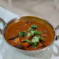 Vegan Kadai Mushroom at Greenleaf Cafe in Central Singapore