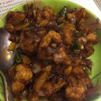 Gobi manchurian at Greenleaf Cafe in Central Singapore