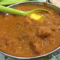 Paneer butter masala  at Greenleaf Cafe in Central Singapore