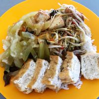 Simple Chinese vegetarian food  at Dao of Vegetarian 素道斋 in Central Singapore