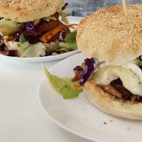 Error y Big 42 at Ruta 42 in Lhospitalet De Llobregat