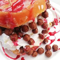 Postre at Ruta 42 in Lhospitalet De Llobregat