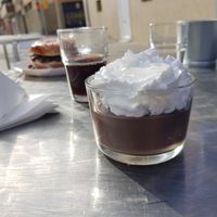 Oreo pudding at Ruta 42 in Lhospitalet De Llobregat