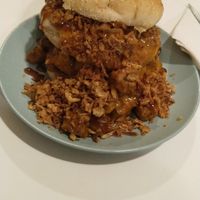 Hamburguesa Valhala at Ruta 42 in Lhospitalet De Llobregat