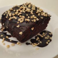 Brownie at Ruta 42 in Lhospitalet De Llobregat