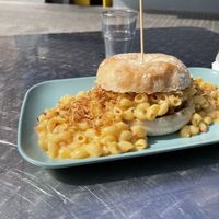 Hooligan Burger  at Ruta 42 in Lhospitalet De Llobregat