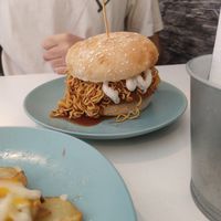 La maja desnoodles at Ruta 42 in Lhospitalet De Llobregat