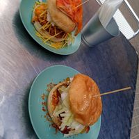 The burgers at Ruta 42 in Lhospitalet De Llobregat