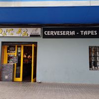 The front at Ruta 42 in Lhospitalet De Llobregat